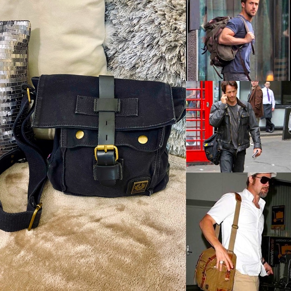 Belstaff Travel Bag